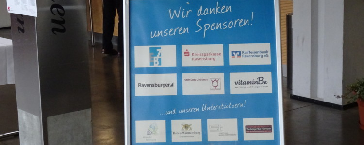 Sponsoren Ehrenamtmesse Ravensburg