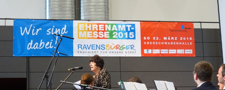 Ehrenamtmesse Ravensburg Banner