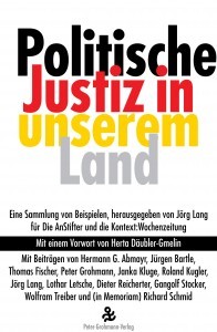 politische Justiz in userem Land