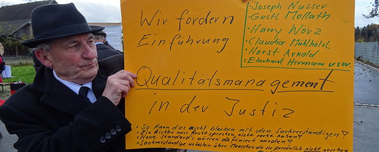 Qualitätsmanagement in der Justiz