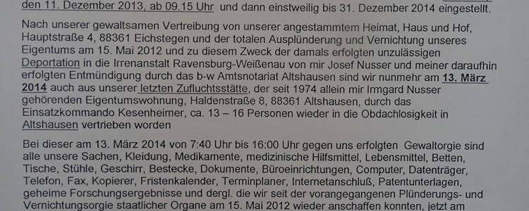 Lebensgeschichte Josef Nusser Teil 3