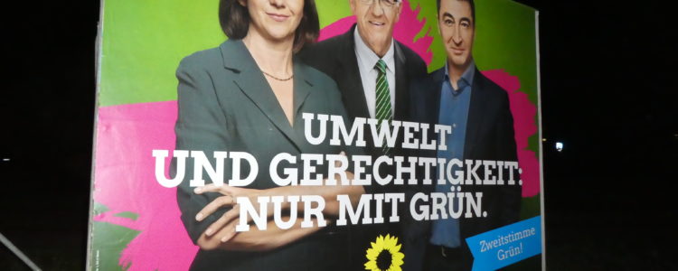 Kretschmann Wahlplakat